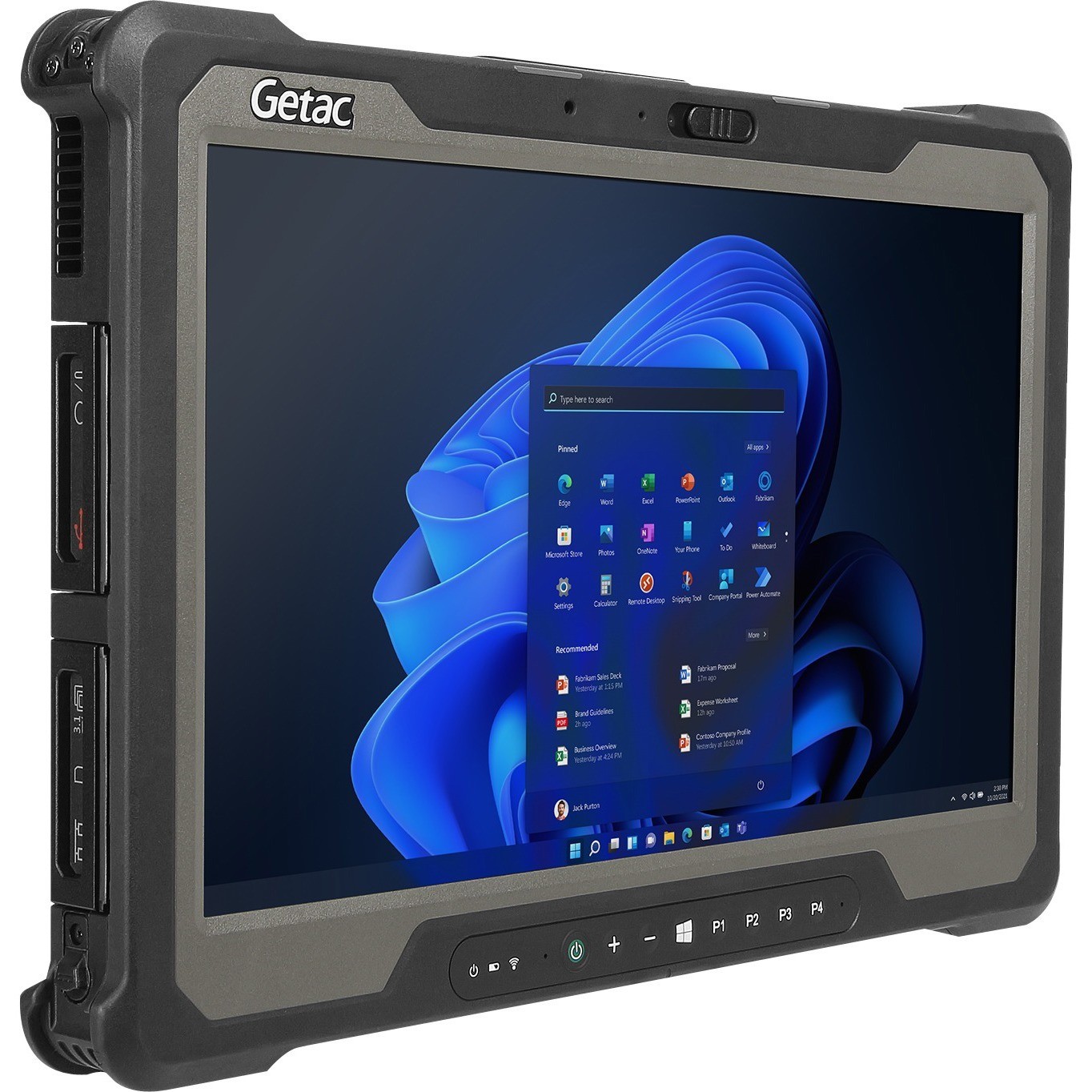 Getac A140G2 Tablet - 14" - TAA Compliant