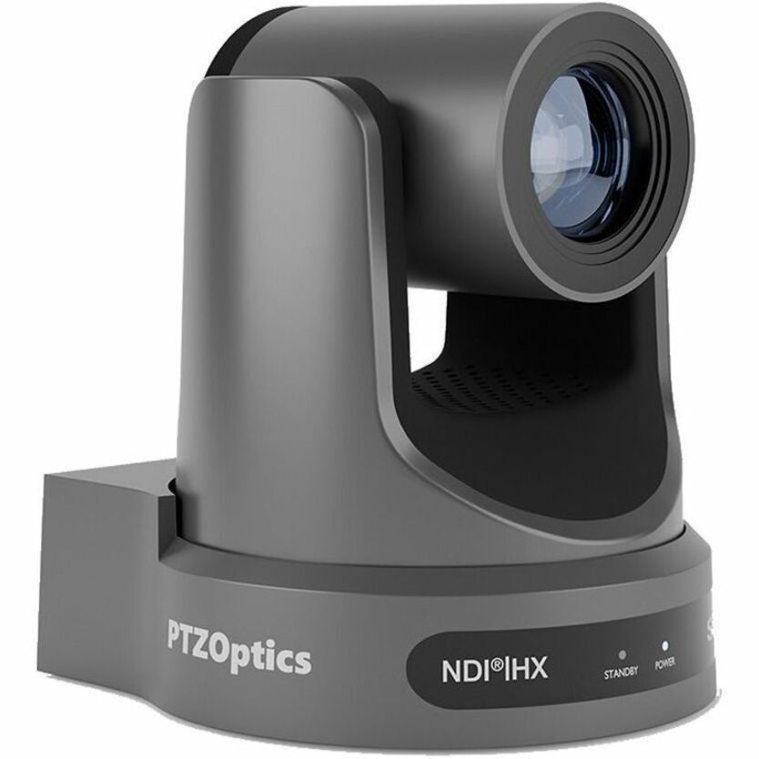 PTZOptics Move SE Video Conferencing Camera - 60 fps - Gray - USB Type C