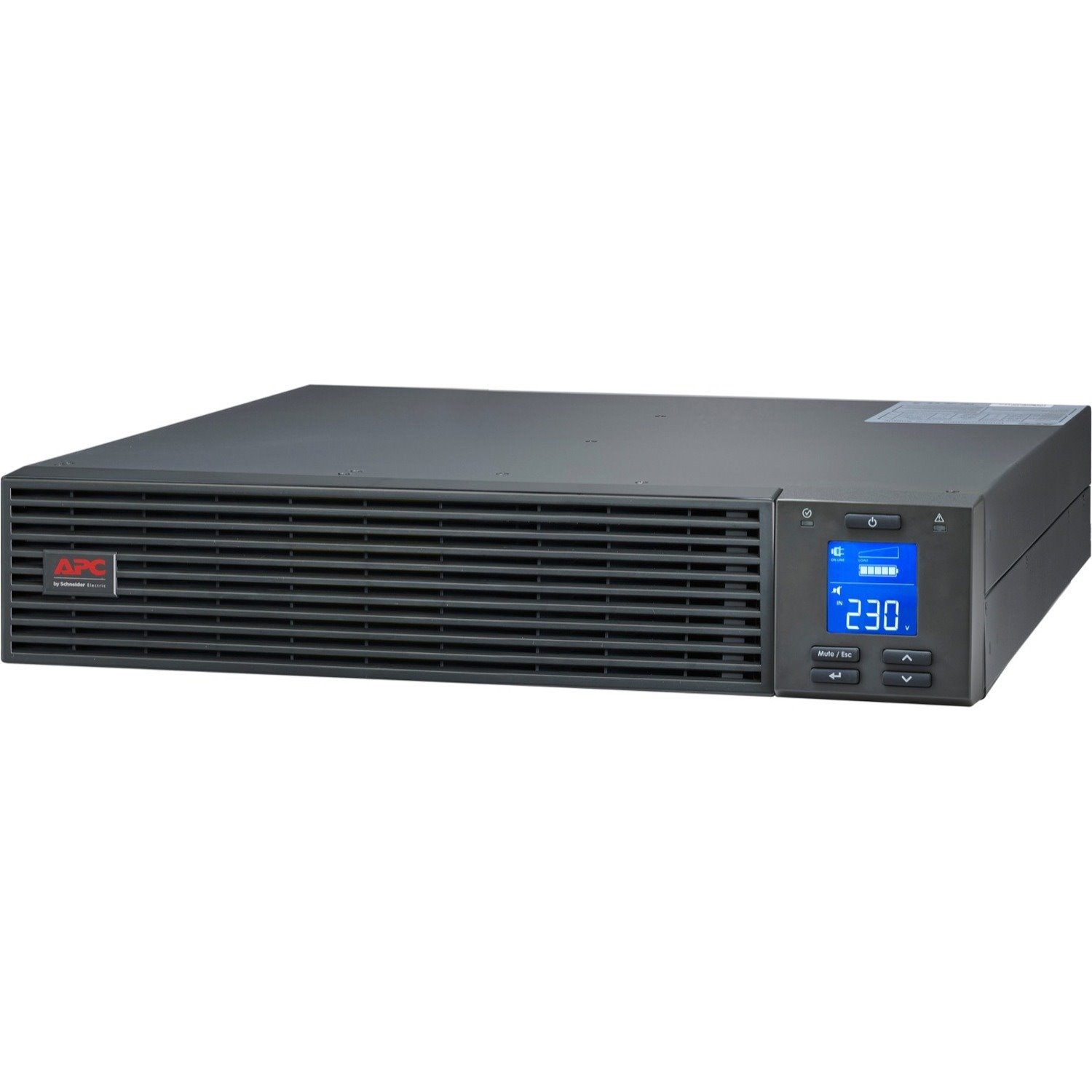 APC by Schneider Electric Easy UPS SRV3KRIRK Double Conversion Online UPS - 3 kVA/2.40 kW
