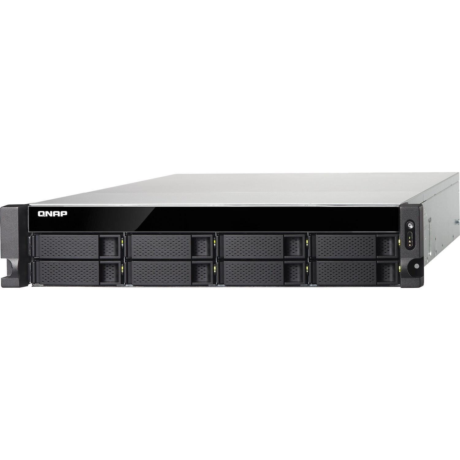 QNAP High-performance Quad-core 10GbE NAS with Redundant Power Supplies