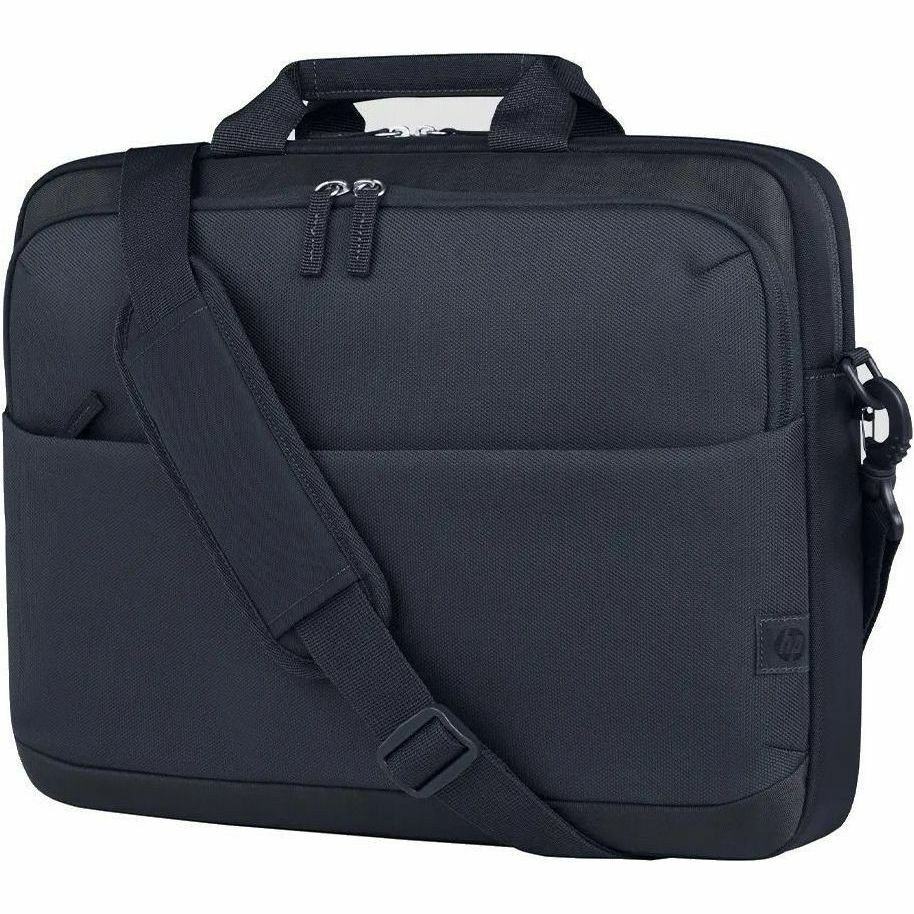 HP Everyday Carrying Case (Briefcase) for 14" to 14.1" Notebook - Odyssey Gray
