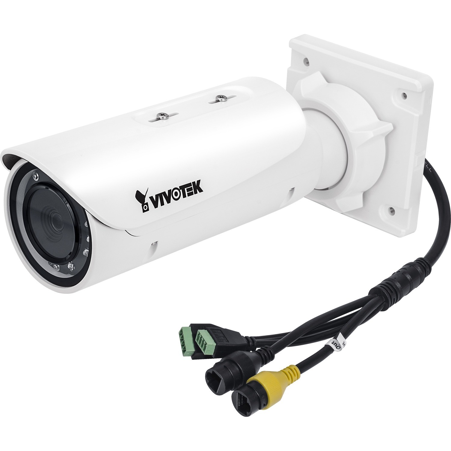 Vivotek IB9381-EHT 5 Megapixel Outdoor HD Network Camera - Color, Monochrome - Bullet