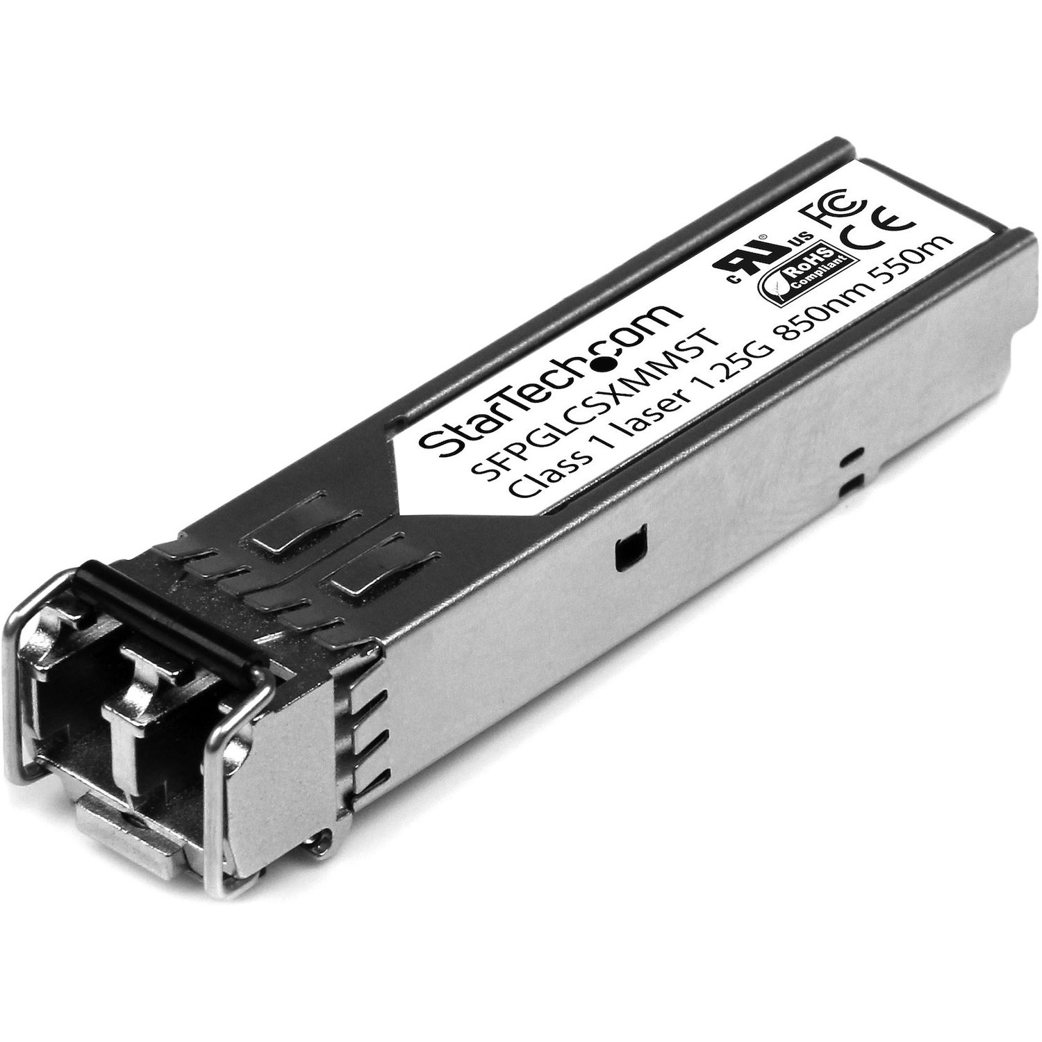 StarTech.com SFP (mini-GBIC) - 1 x LC Duplex 1000Base-SX Network - 1 Each