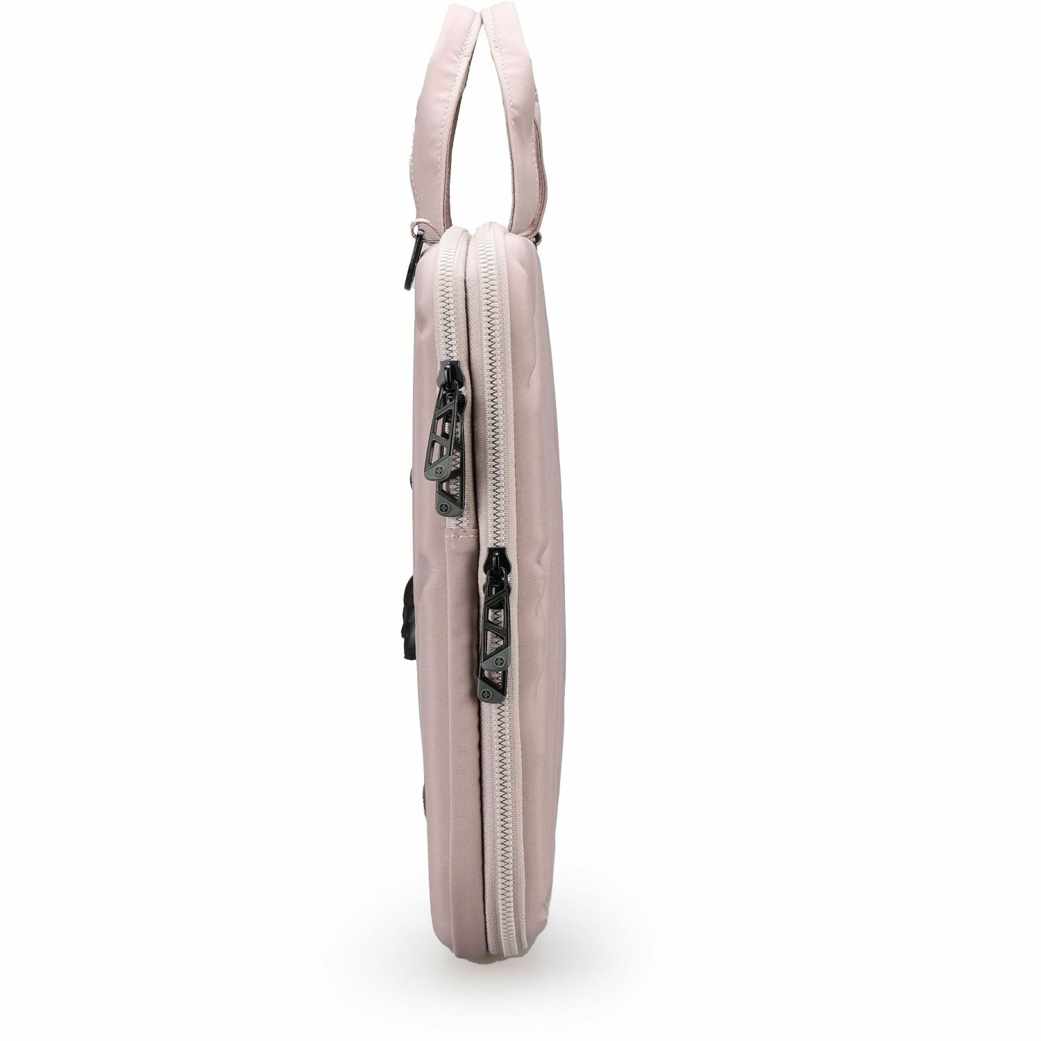 Swissdigital Design Carrying Case (Sleeve) for 14" Apple Notebook, MacBook Pro, Smartphone, Tablet, Digital Text Reader - Pink, Pale Pink