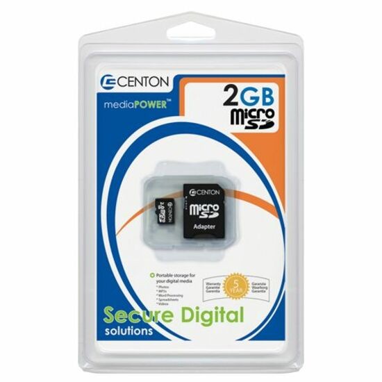 Centon 2GB microSD Card