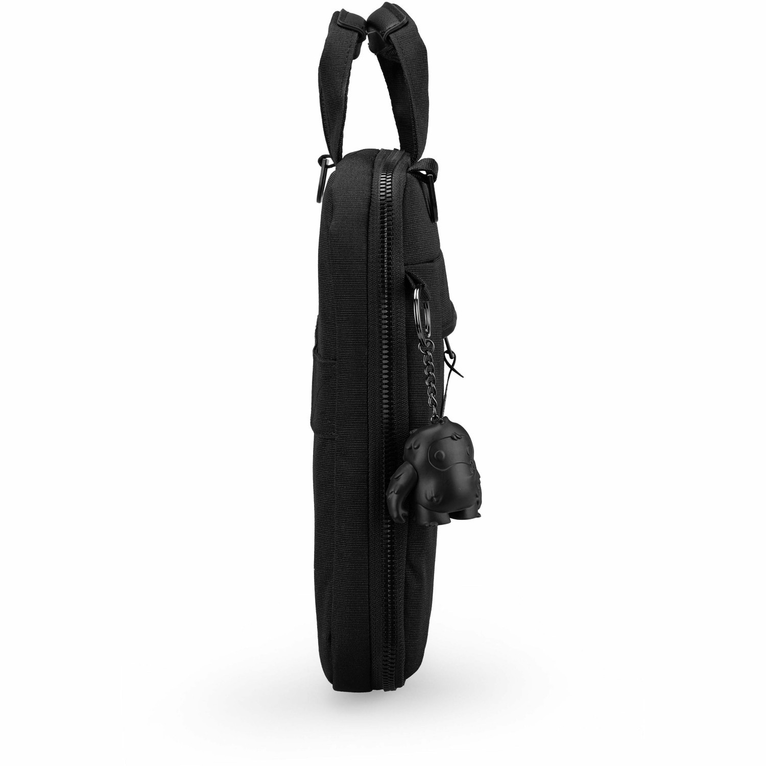 Swissdigital Design Carrying Case (Sleeve) for 16" Notebook, Tablet, Power Bank, Smartphone - Black