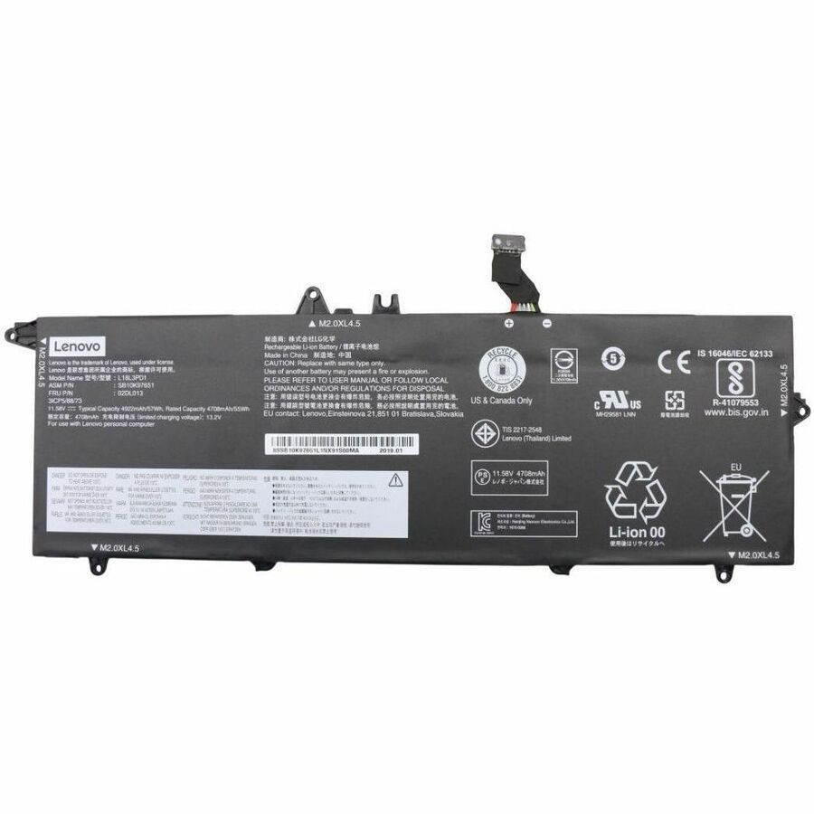 Lenovo L18L3PD1 Battery