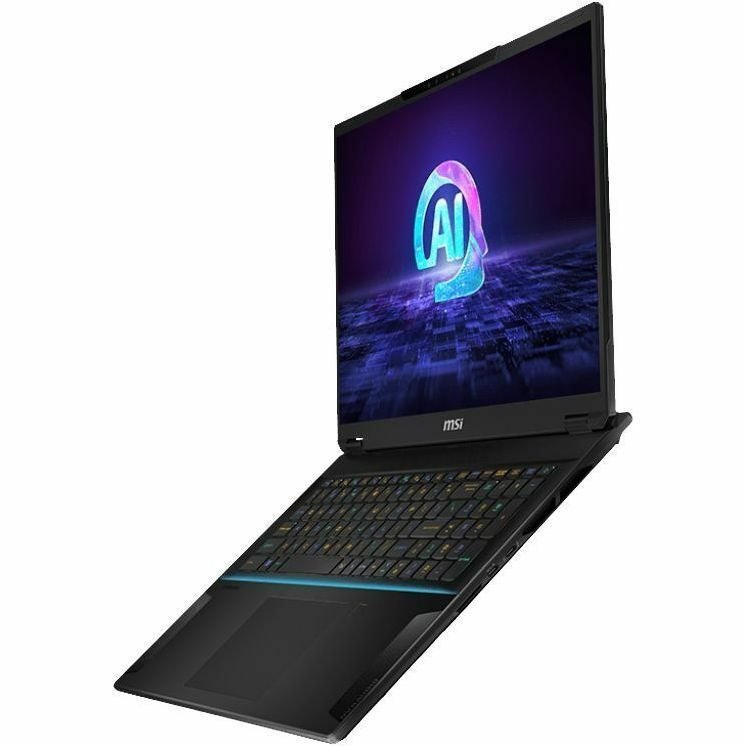 MSI Stealth 18 AI Studio A1V Stealth 18 AI Studio A1VIG-040AU 18" Gaming Notebook - UHD+ - Intel Core Ultra 9 185H - 32 GB - 2 TB SSD - Midnight Black