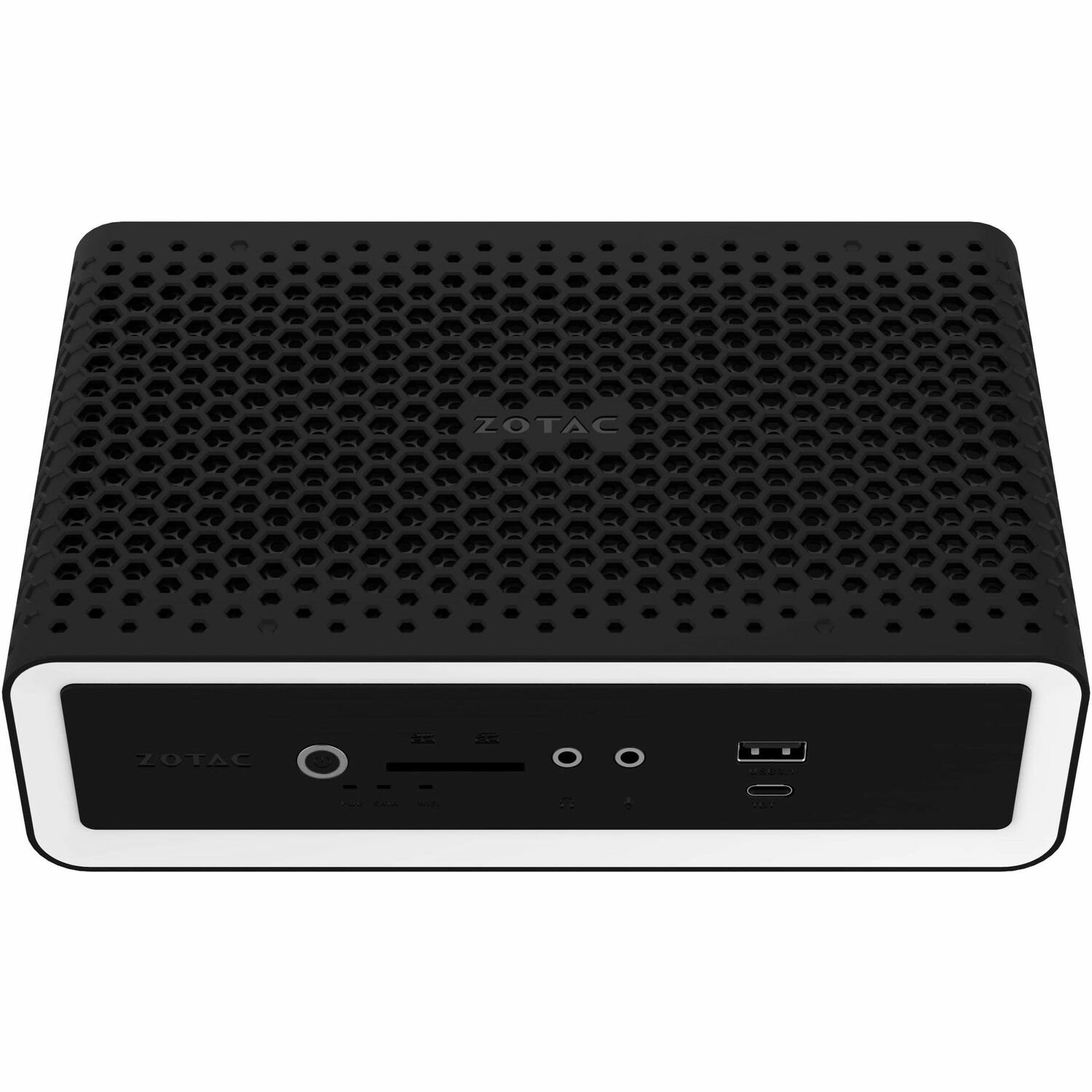 Zotac ZBOX nano C CI625 Desktop Computer - Intel Core i3 11th Gen i3-1115G4 - 8 GB - 500 GB SSD - Mini PC