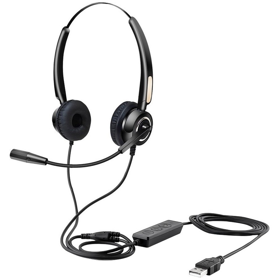 Urban Factory Movee: USB Conference Micro-Headset With Remote Control