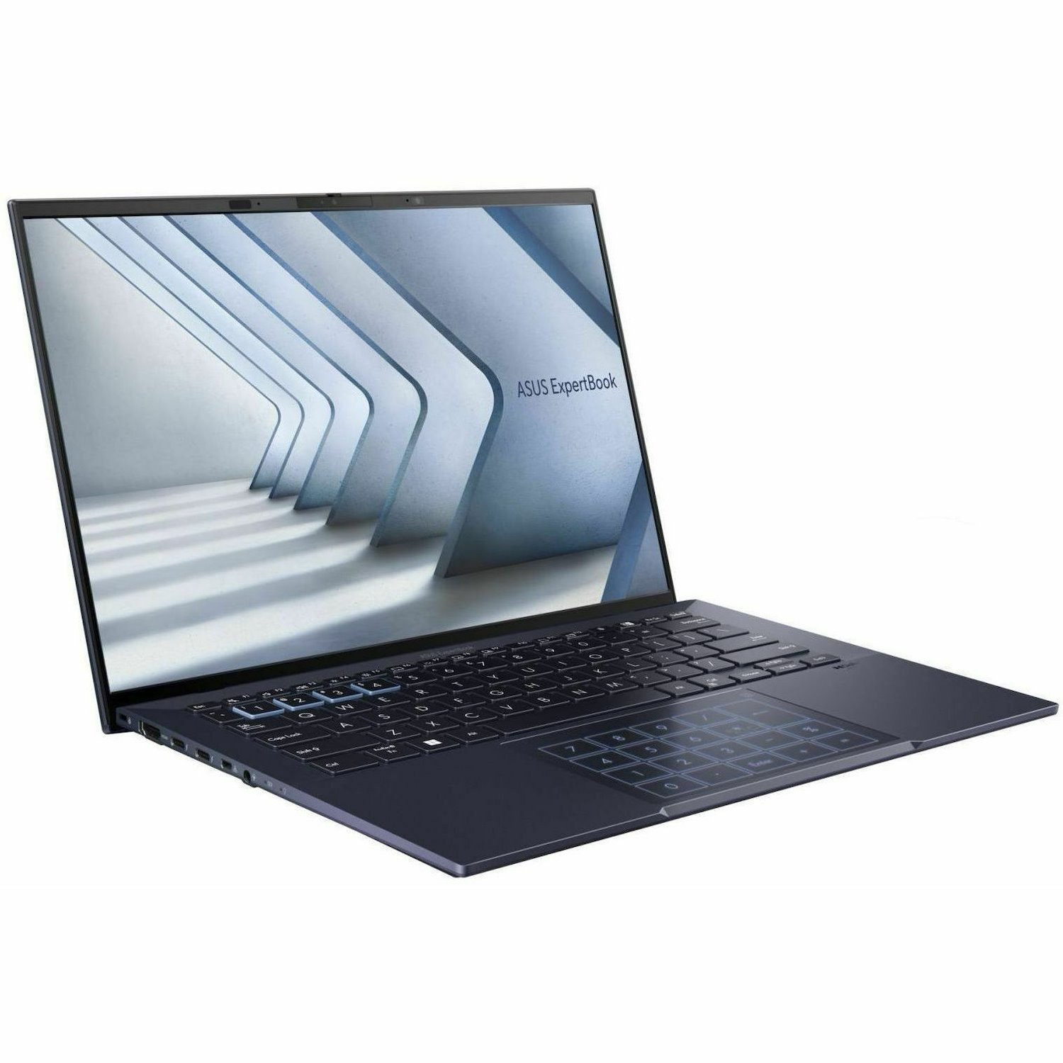 Asus ExpertBook B9 OLED B9403 B9403CVAR-KM1300X 14" Notebook - WQXGA+ - Intel Core 7 150U - 32 GB - 1 TB SSD - Star Black