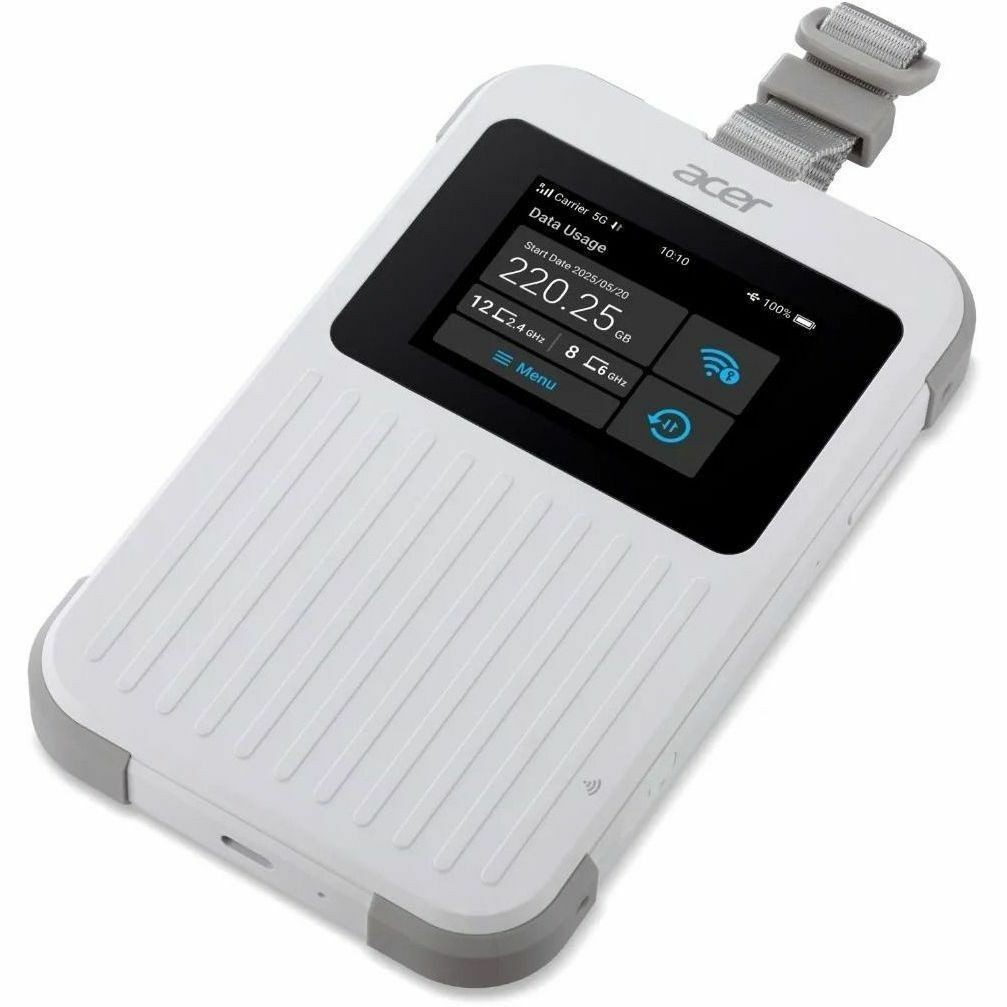 Acer Connect M6E Wi-Fi 6E IEEE 802.11ax Cellular Modem/Wireless Router