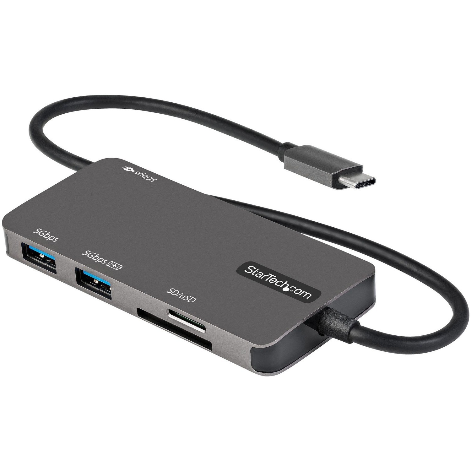 StarTech.com USB Type C Docking Station for Tablet, Monitor, Notebook - 100 W - Portable