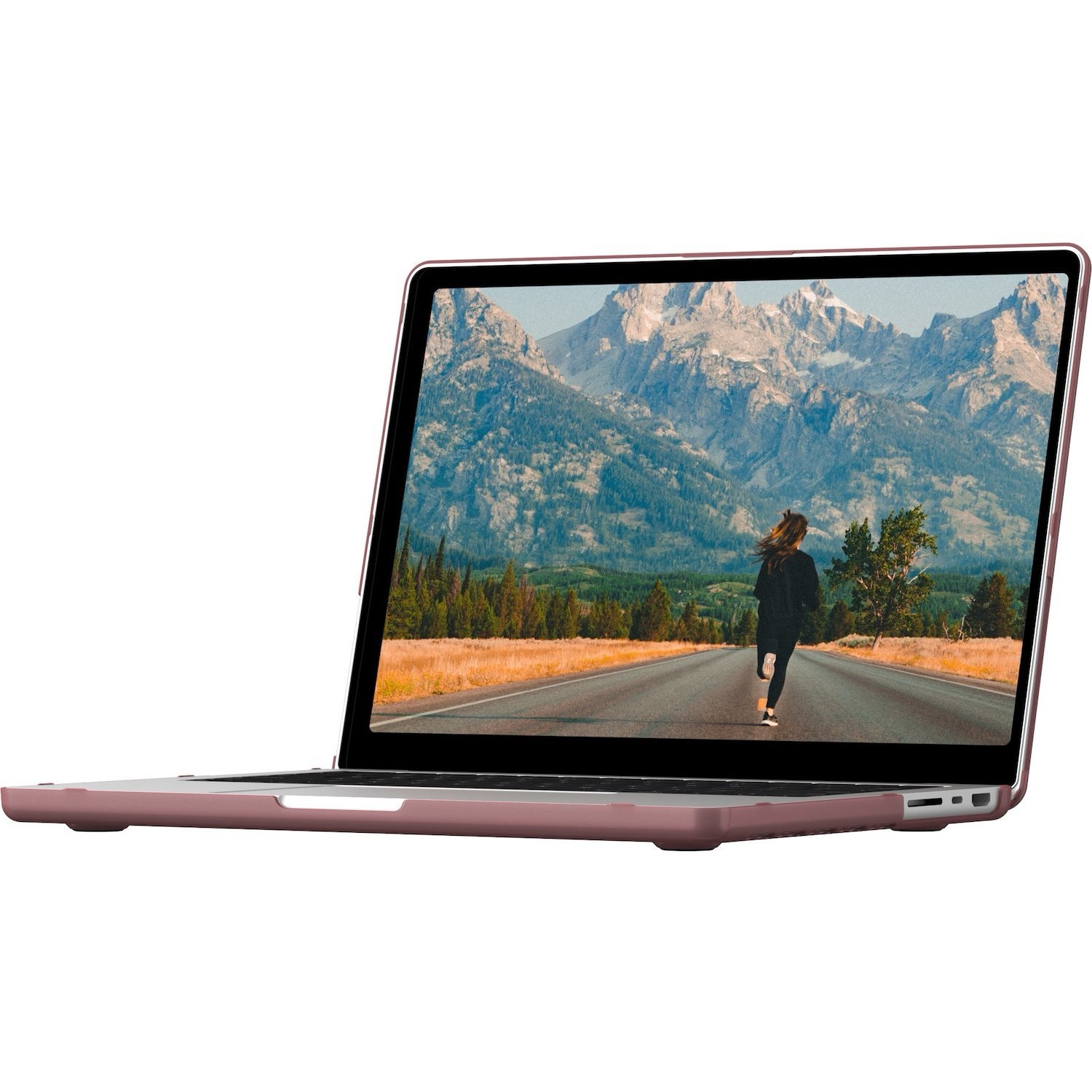 Urban Armor Gear [U] DOT Series MacBook Pro 14" (M3/M4 Max & Pro) (2023-2024) Case - Aubergine