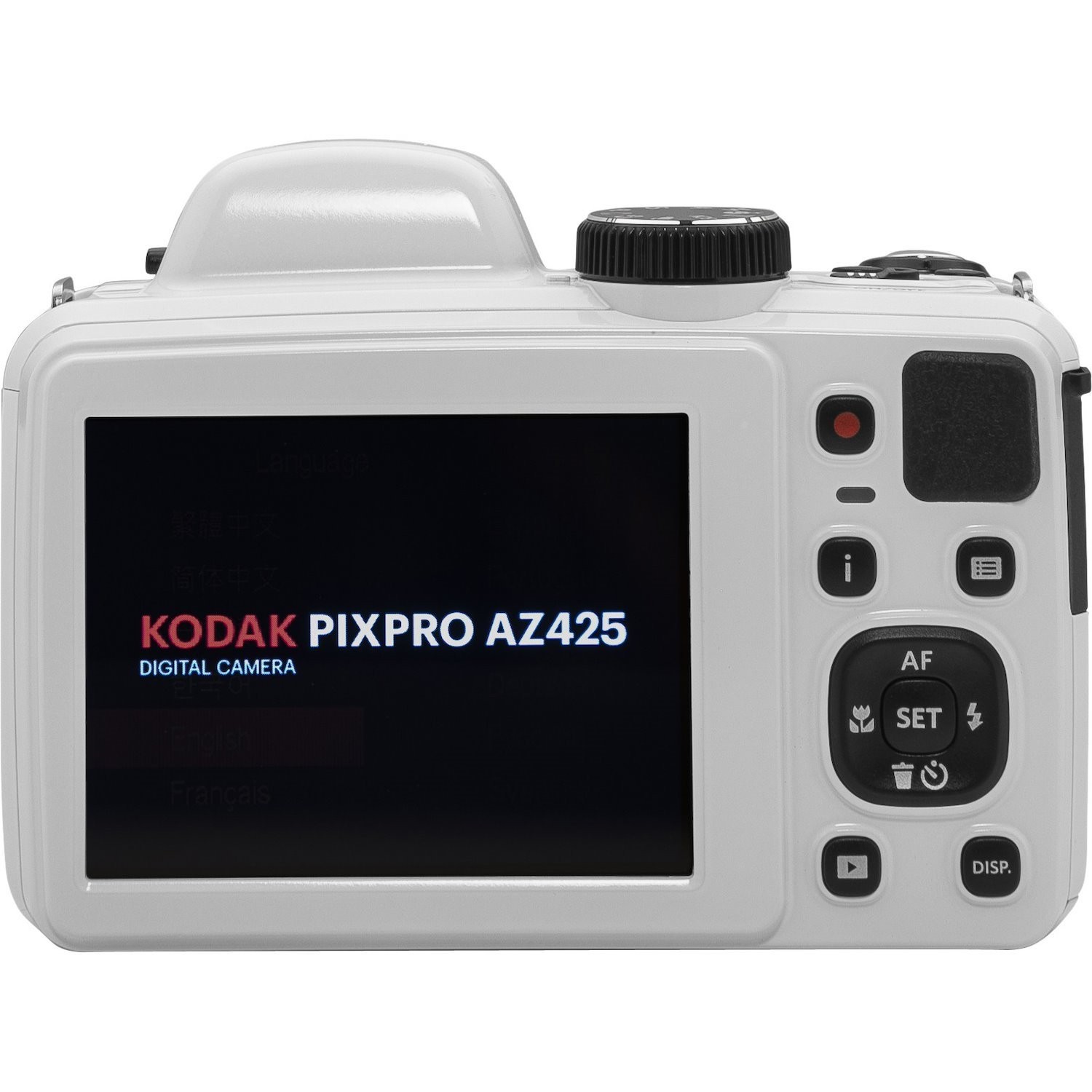 Kodak PIXPRO AZ425 20.7 Megapixel Bridge Camera - White