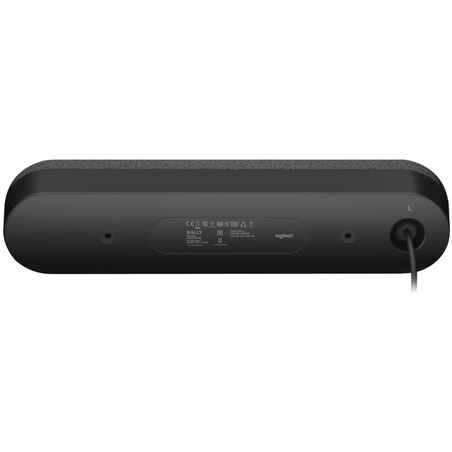 Logitech Rally Speaker System - Black