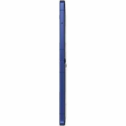 Samsung Galaxy Z Flip7 SM-F766U 512 GB Smartphone - 6.9" Flexible Folding Screen Dynamic AMOLED 2X Full HD Plus 2520 x 1080 - Deca-core (Cortex X5Single-core (1 Core) 3.30 GHz + Cortex A725 Dual-core (2 Core) 2.74 GHz + Cortex A725 Penta-core (5 Core) 2.36 GHz + Cortex A520 Dual-core (2 Core) 1.80 GHz) - 12 GB RAM - Android 16 - 5G - Blue Shadow