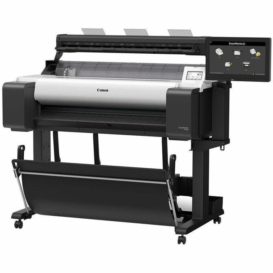 Canon imagePROGRAF TM-350 MFP Z36 Inkjet Large Format Printer - Includes Scanner, Printer - Color