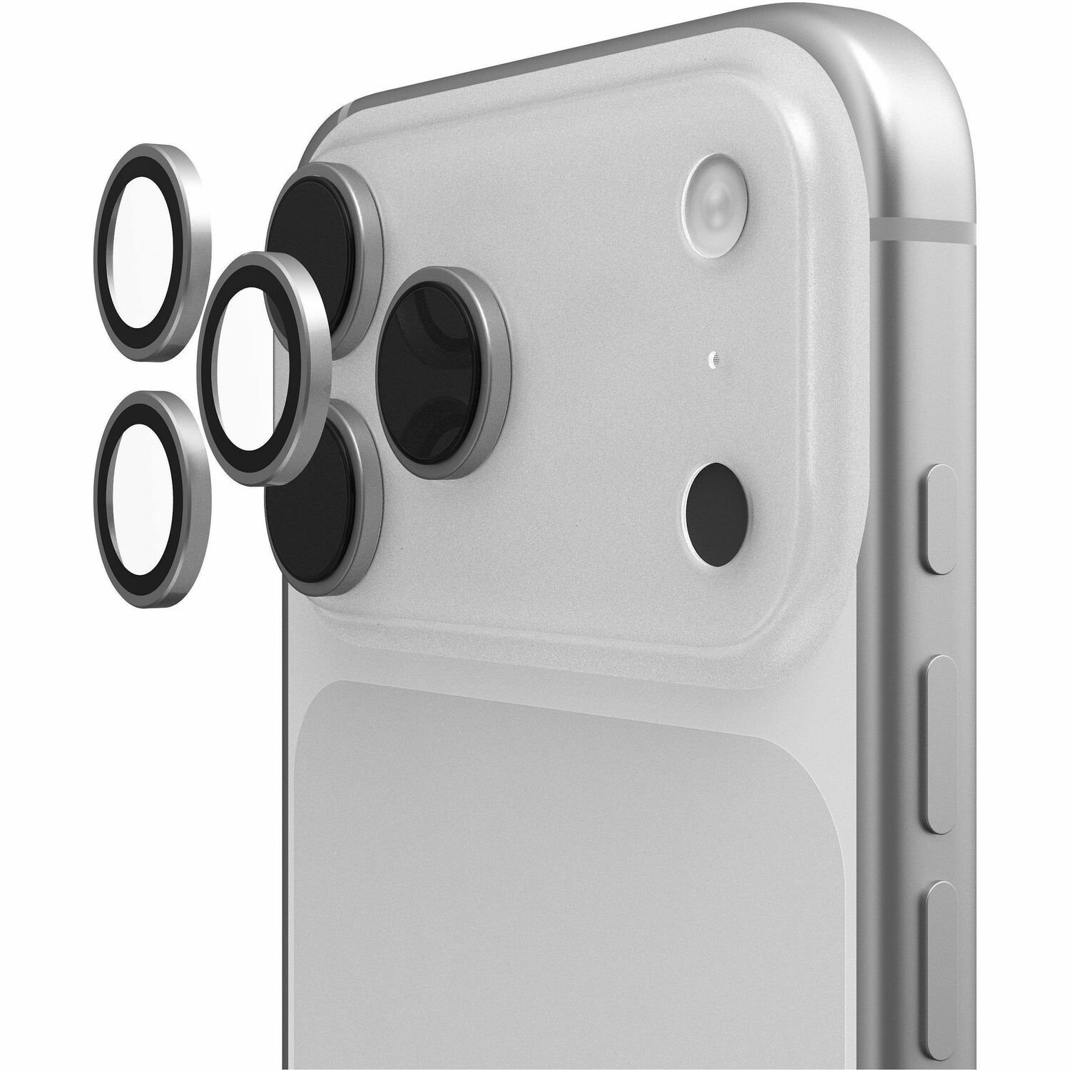 Urban Armor Gear Lens Shield for iPhone 17 Pro Max - Titanium