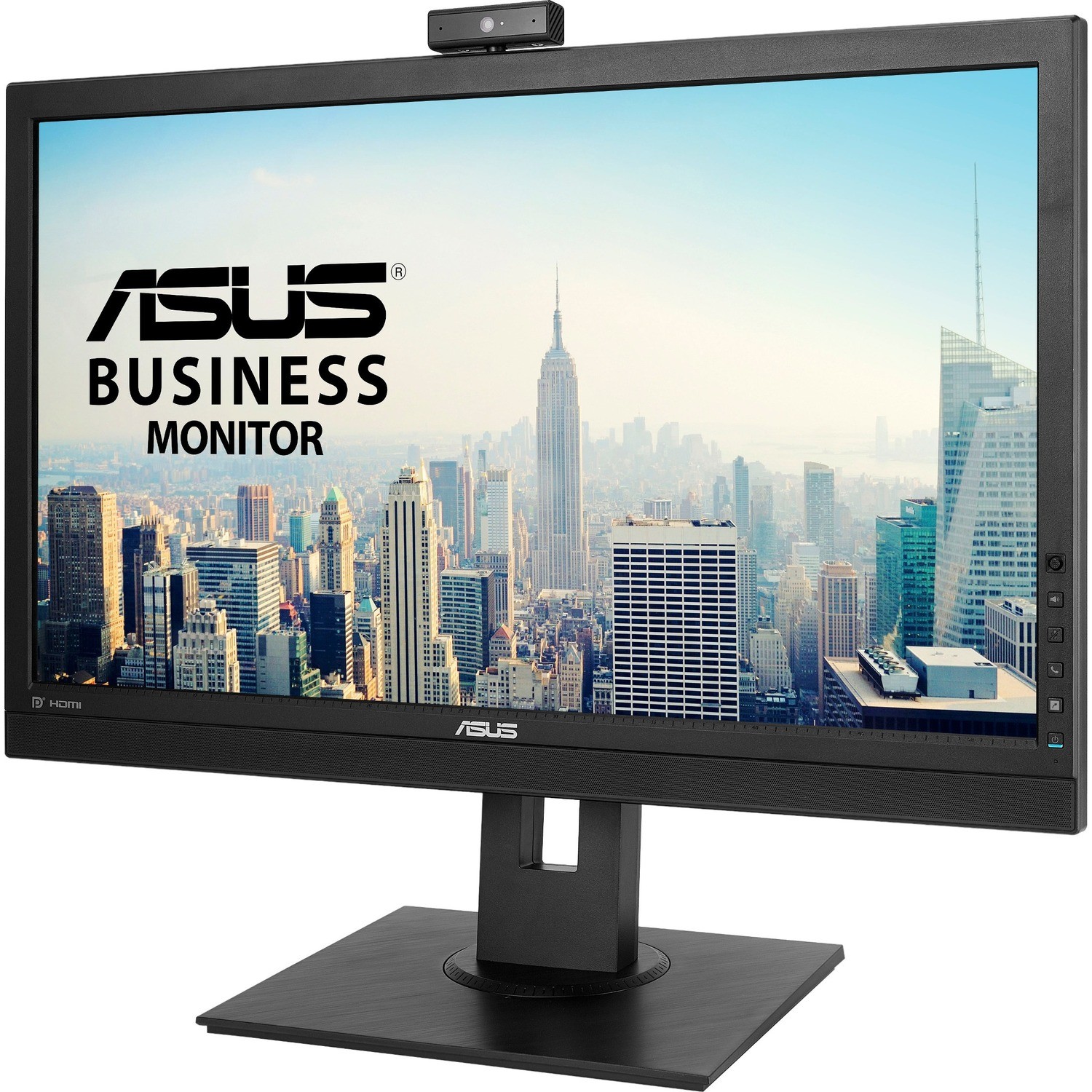 Asus BE24DQLB 23.8" Webcam Full HD LCD Monitor - 16:9 - Black