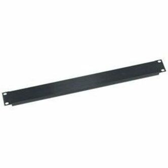 Middle Atlantic 1RU Blank Rack Panel - Flanged & Aluminum - 12 Pack