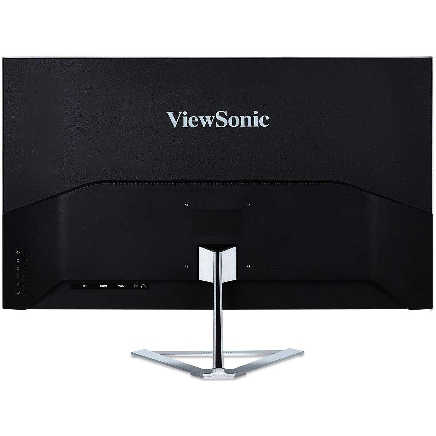 ViewSonic VX3276-MHD 32 Inch 1080p Widescreen IPS Monitor with Ultra-Thin Bezels, Screen Split Capability HDMI and DisplayPort