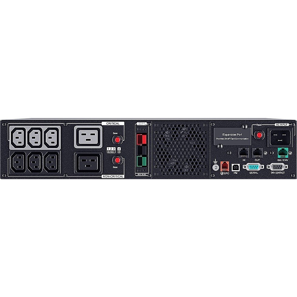 CyberPower Smart App PR2200ERTXL2U Line-interactive UPS - 2.20 kVA/2.20 kW