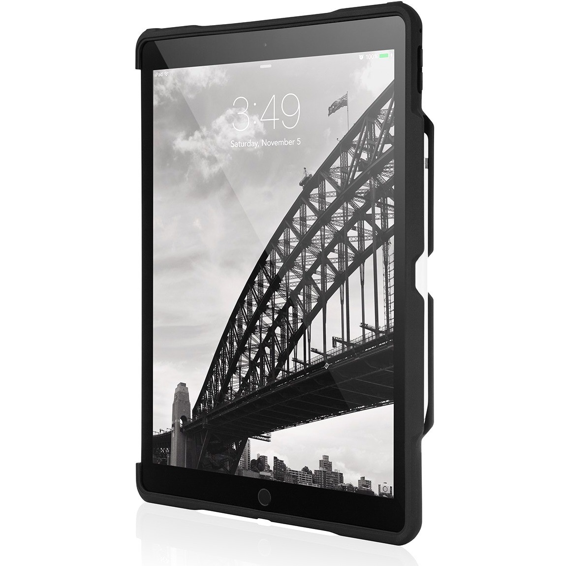 STM Goods Dux Shell iPad Pro 9.7" Case - 2016 - Black - Retail Box