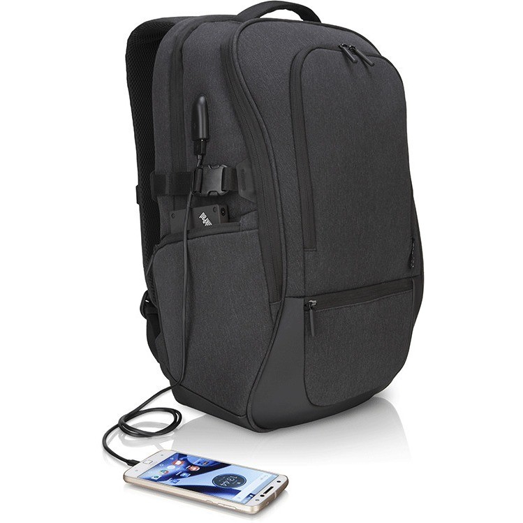 Lenovo Passage Carrying Case (Backpack) for 17" Notebook - Charcoal