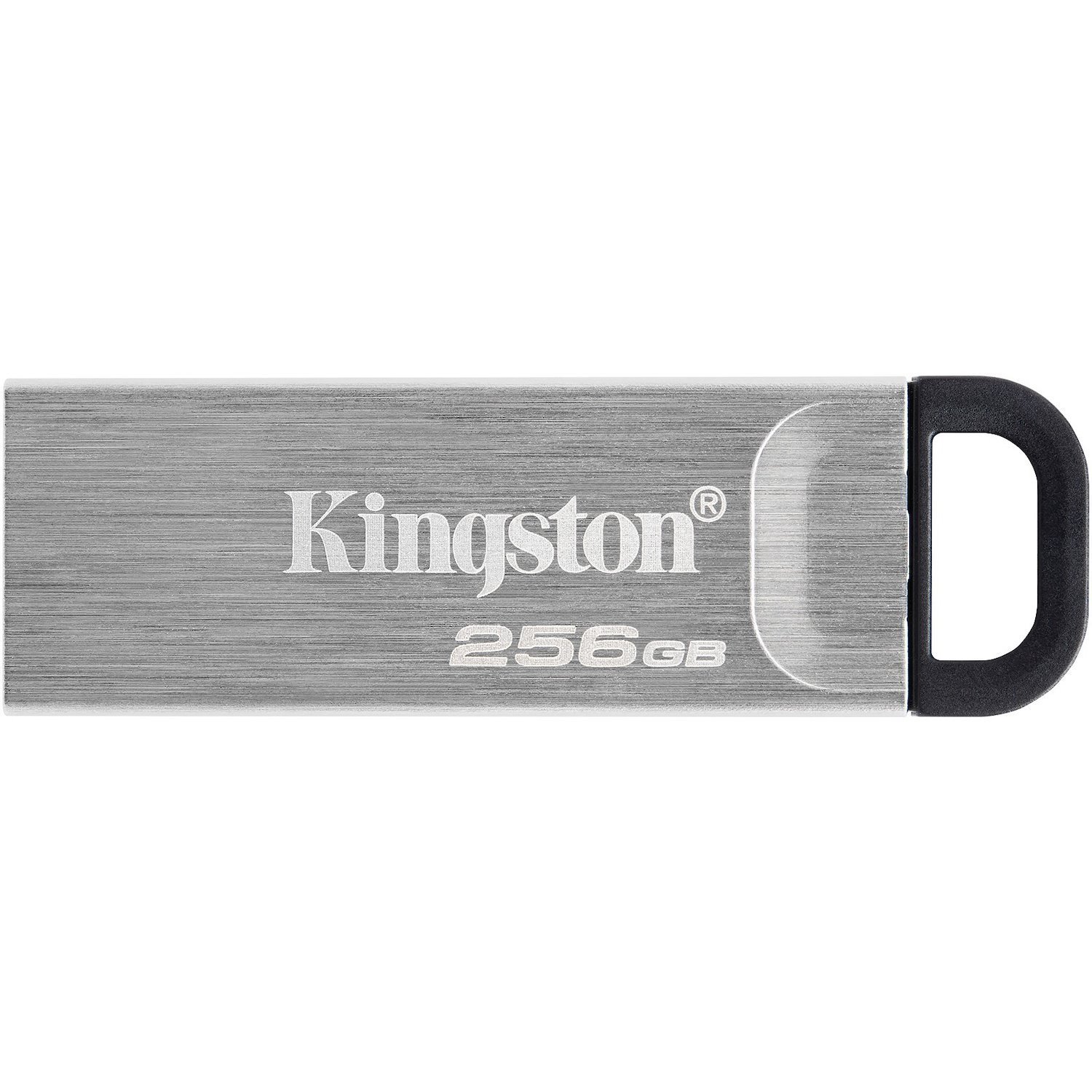 Kingston DataTraveler Kyson DTKN 256 GB USB 3.2 (Gen 1) Type A Flash Drive - Silver