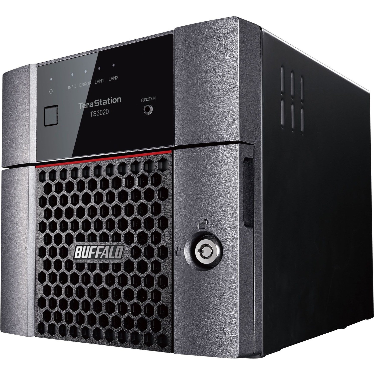 BUFFALO TeraStation 3220 2-Bay SMB 4TB (2x2TB) Desktop NAS Storage w/ Hard Drives Included