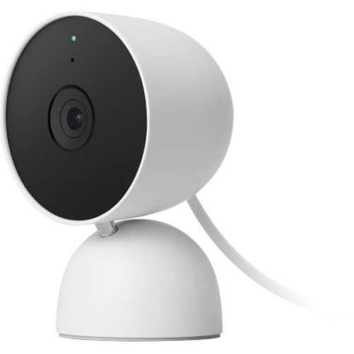 Google Nest 2 Megapixel Indoor Full HD Network Camera - Color - Snow