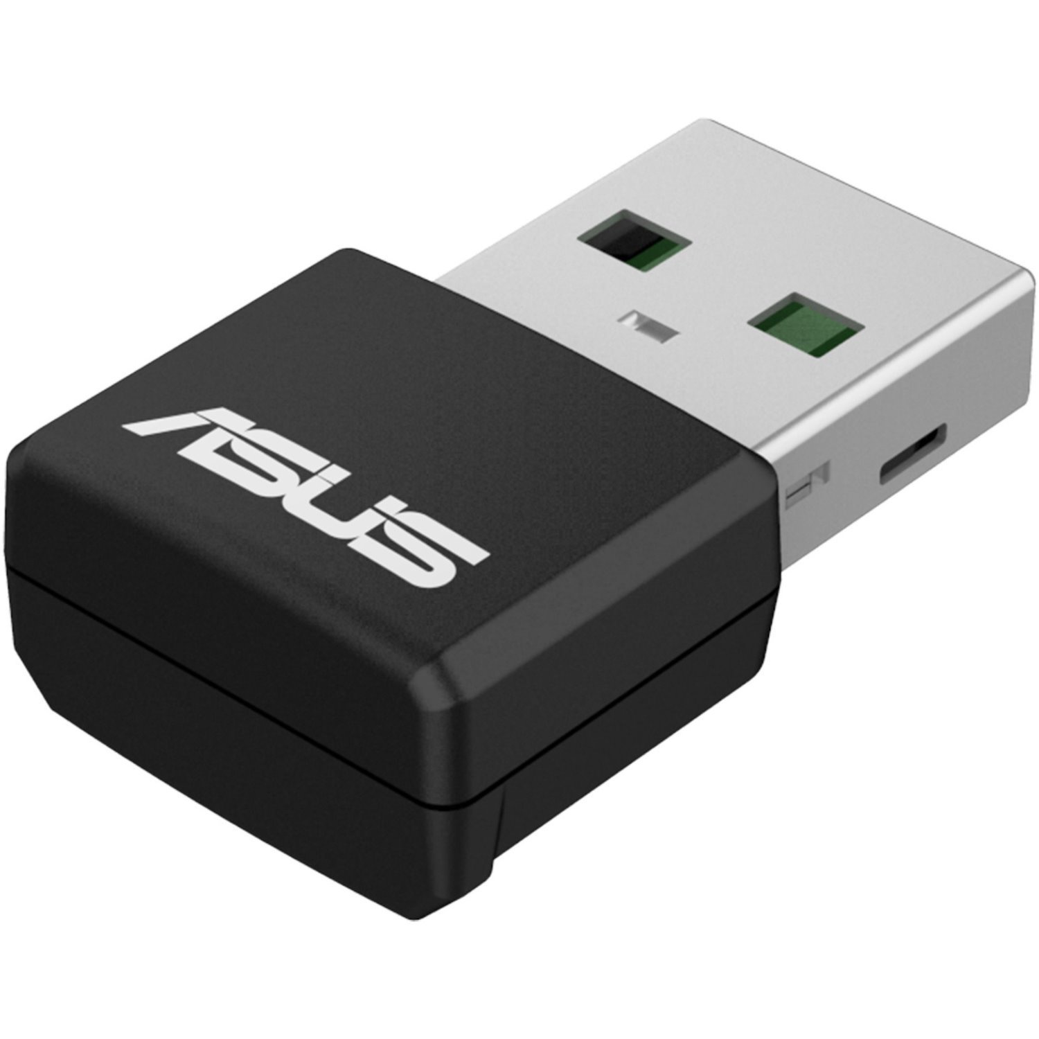 Asus USB-AX55 Nano IEEE 802.11ax Dual Band Wi-Fi Adapter for Computer, Notebook