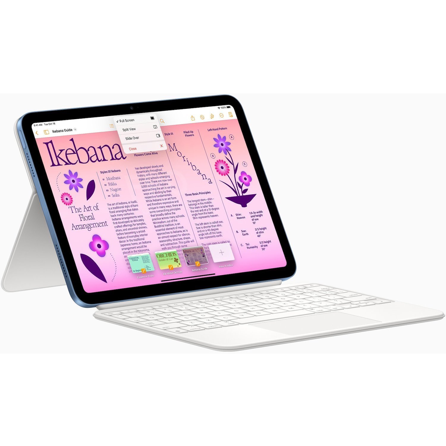 Apple iPad (10th Generation) A2757 Tablet - 10.9" - 64 GB Storage - iPadOS 16 - 5G - Blue