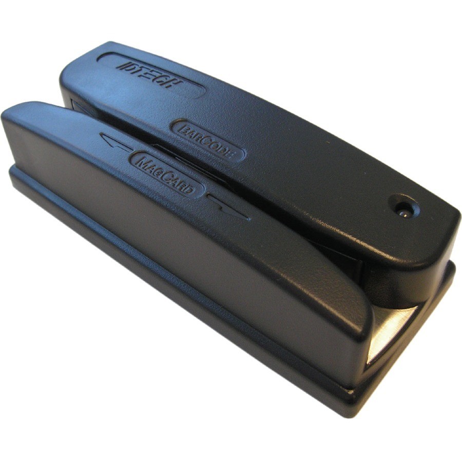 ID TECH Omni Dual Headed MagStripe and/or Bar Code Reader