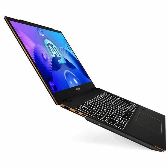 MSI Summit E13 AI Evo A1M Summit E13 AI Evo A1MTG-046AU 13.3" Touchscreen Convertible 2 in 1 Notebook - Full HD Plus - Intel Core Ultra 7 155H - Intel Evo Platform - 32 GB - 1 TB SSD - Ink Black