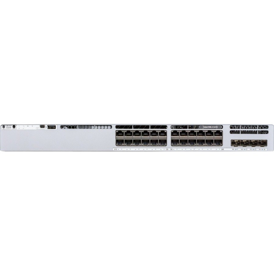 Cisco Catalyst 9300 C9300L-24T-4G 24 Ports Manageable Ethernet Switch