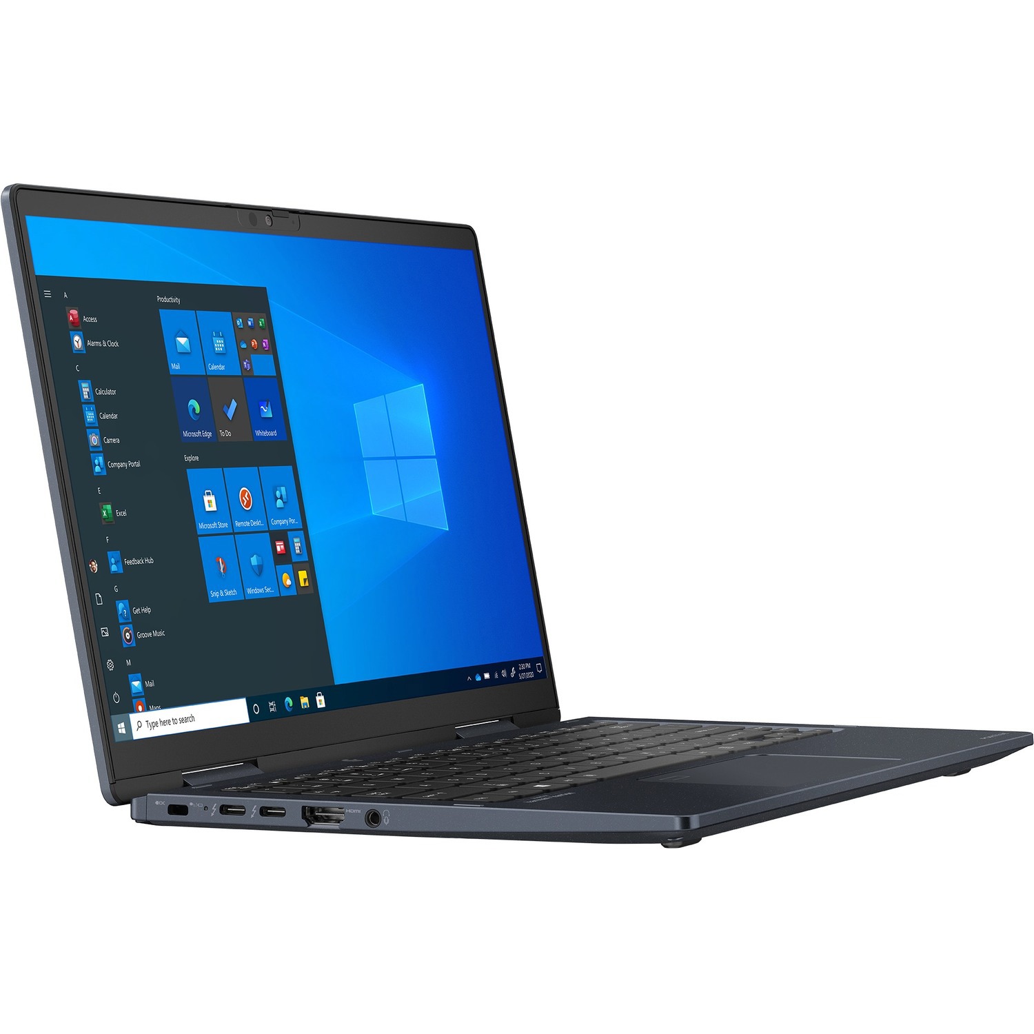 Dynabook/Toshiba Portege X30W-J 33.8 cm (13.3") Touchscreen 2 in 1 Notebook - Full HD - 1920 x 1080 - Intel Core i7 11th Gen i7-1165G7 Quad-core (4 Core) 2.80 GHz - 16 GB RAM - 256 GB SSD