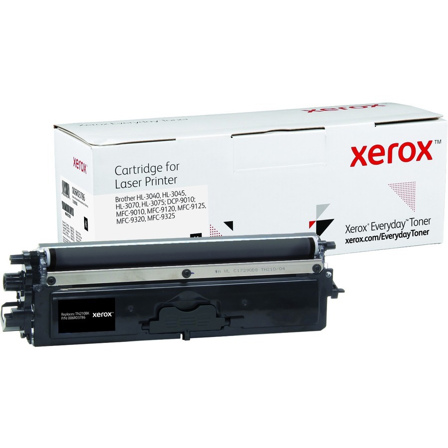 Xerox Everyday Standard Yield Laser Toner Cartridge (TN210BK) - Black Pack