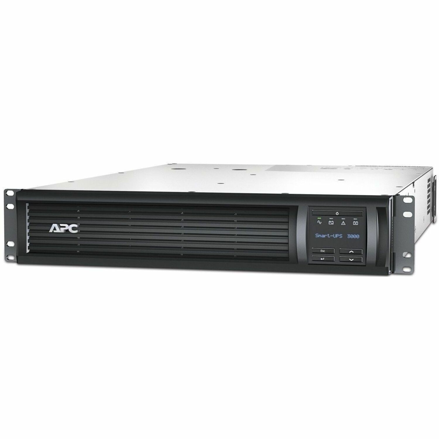 APC Smart-UPS, Line Interactive, 3kVA, Rackmount 2U, 120V, 6 NEMA 5-15R+2 NEMA 5-20R outlets, SmartConnect Port+SmartSlot, AVR, LCD [TAA]