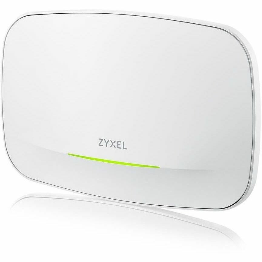 Zyxel WiFI 7 BE11000 Wireless MultiGig Pro Access Point | 2 x 2.5Gb Ethernet | Tri-Band Operation | Mesh and PTP Bridge | Cloud, App, Direct or Controller Management | POE+ | NWA130BE