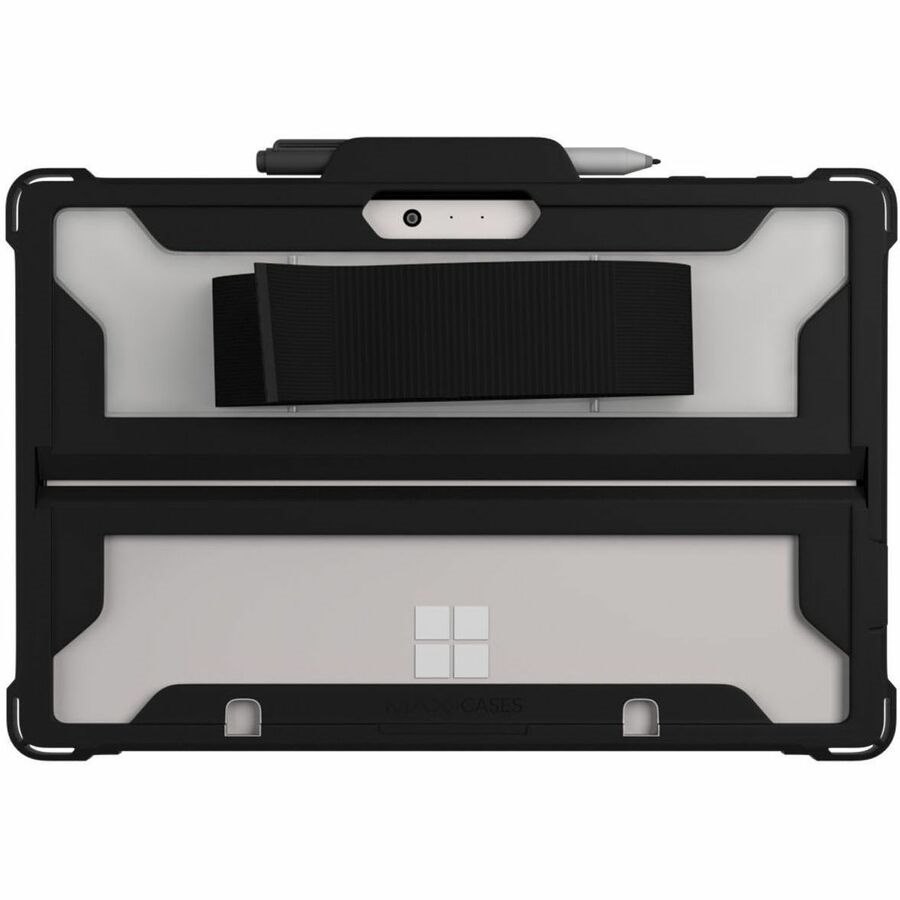 MAXCases Extreme Shell for Microsoft Surface Go 1/2/3 10" (Black)