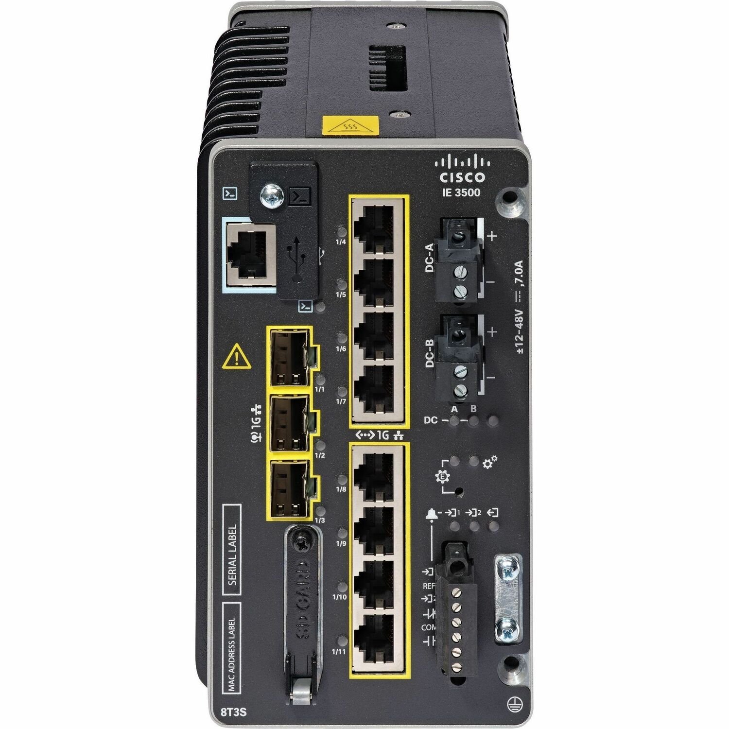 Cisco IE-3500-8T3S-E Ethernet Switch