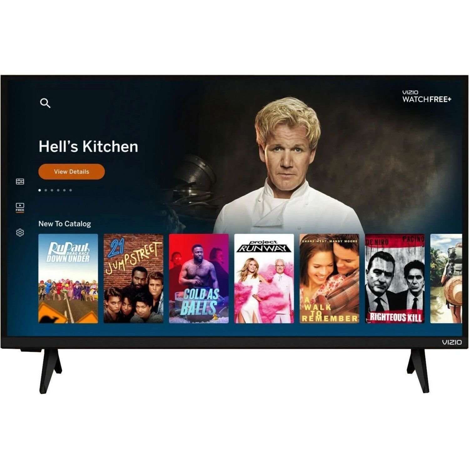 VIZIO V4K43M-0804 42.5" Smart LED-LCD TV - 4K UHDTV - High Dynamic Range (HDR) - Black