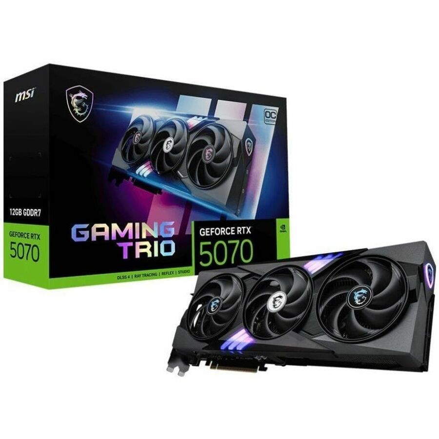 MSI RTX 5070 12G GAMING TRIO OC