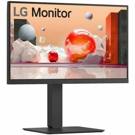 LG 24BA650-B 24" Class Full HD LCD Monitor - 16:9 - Matte Black