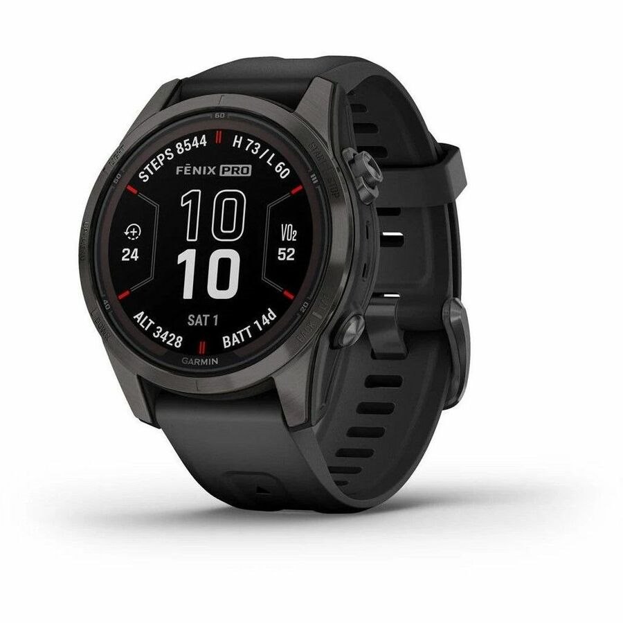 Garmin fēnix 7S Pro - Sapphire Solar Edition