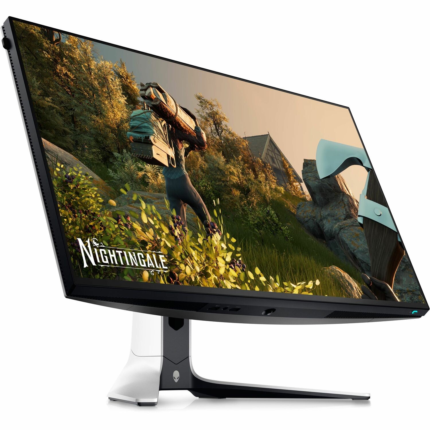Dell Alienware AW2723DF 27" Class WQHD Gaming LED Monitor - 16:9 - Lunar Light