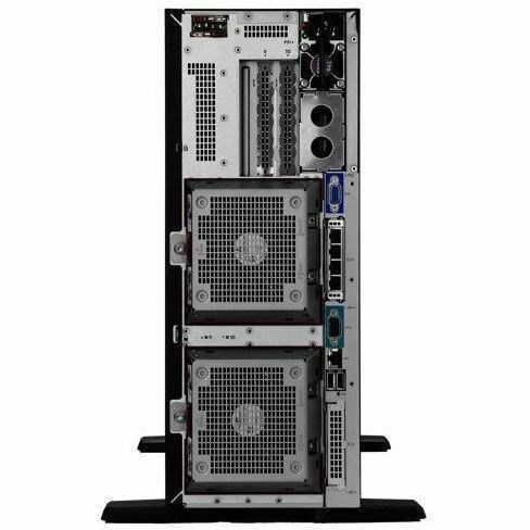 HPE ProLiant ML350 G11 4U Tower Server - 1 x Intel Xeon Silver 4510 2.40 GHz - 32 GB RAM - 16 TB HDD - (2 x 8TB) HDD Configuration - Serial ATA/600, 12Gb/s SAS, NVMe Controller