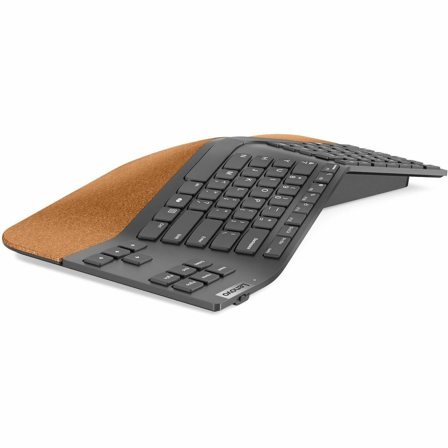 Lenovo Go Wireless Split Keyboard AI - US English